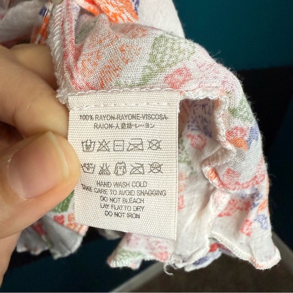 Multicolor Bohemian Women's Top - Picture 8 of 10